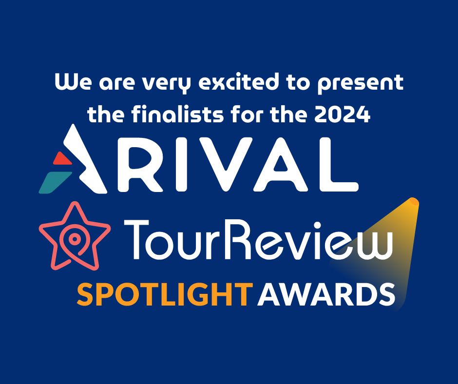 Finalists for the 2024 European Arival TourReview Spotlight Awards