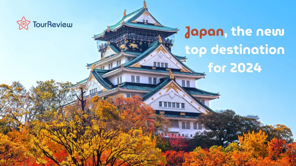 Japan the new top destination for 2024