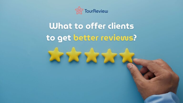What to offer clients to get better reviews