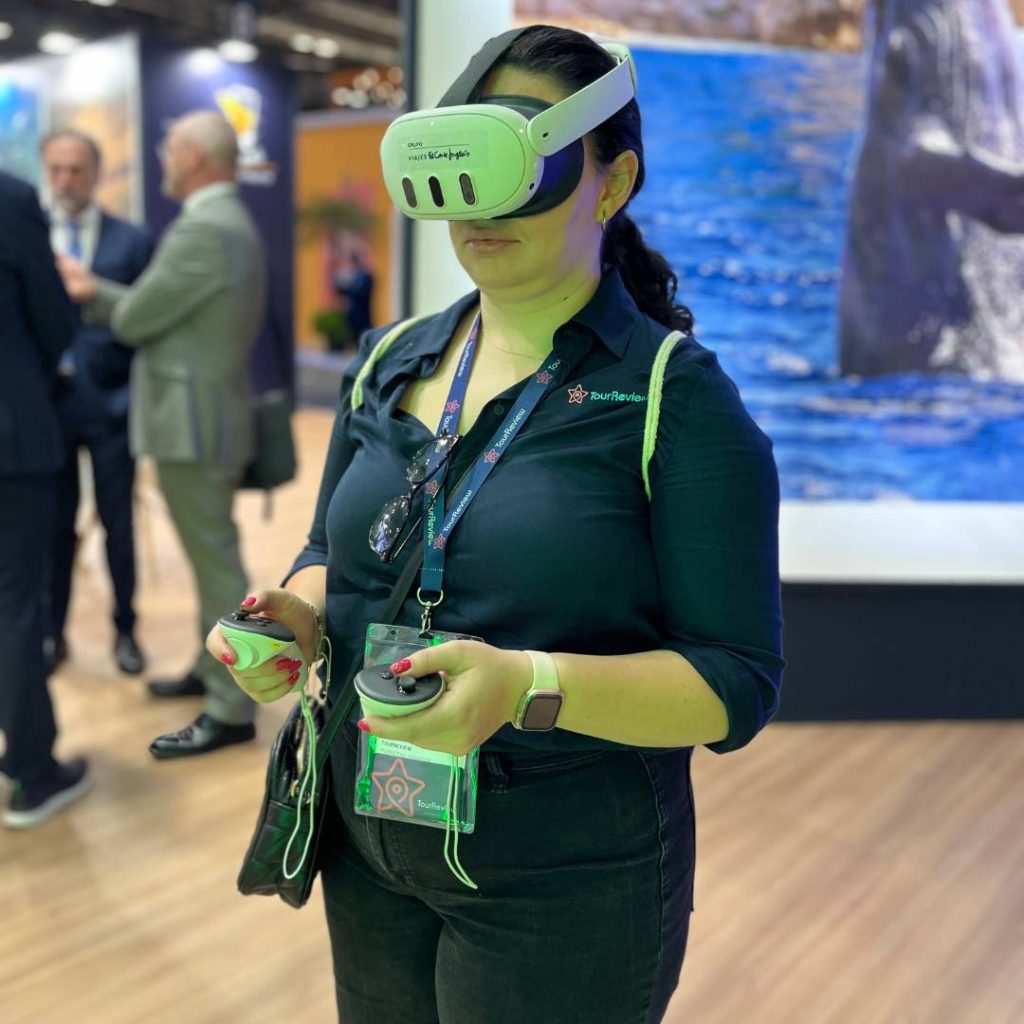 TourReview with AR in Fitur 2024