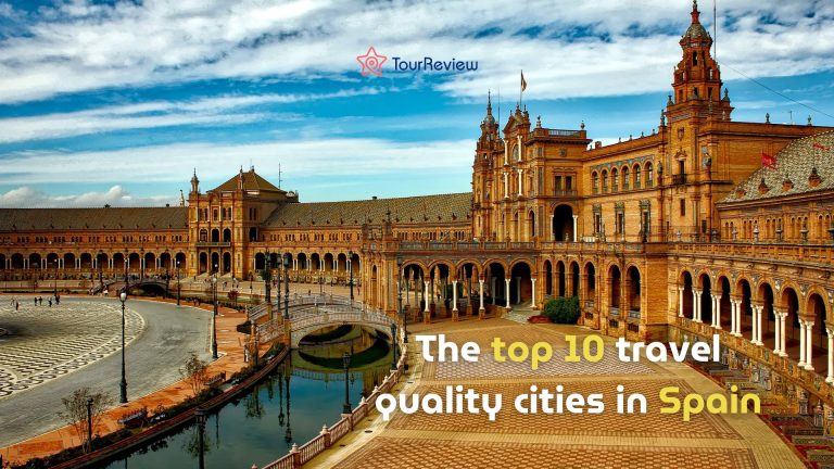 Top ten travel quality cities in Spain