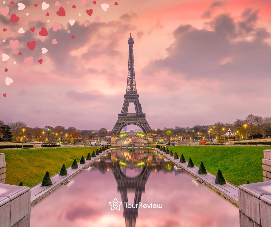 Paris, France for Valentine's day