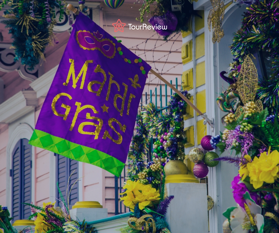 Mardi Gras in New Orleans, USA