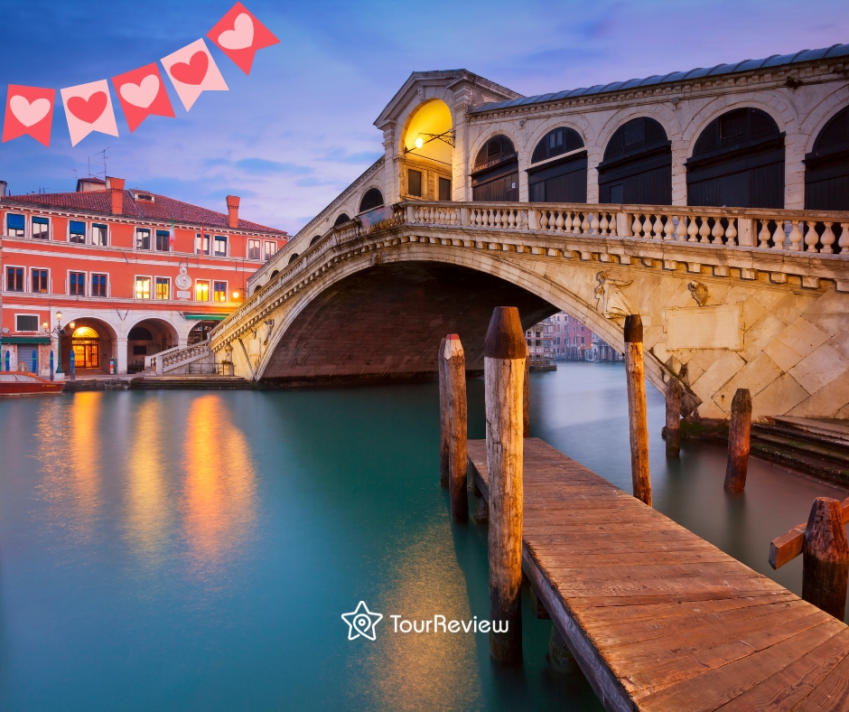Venice, Italy for Valentine's day