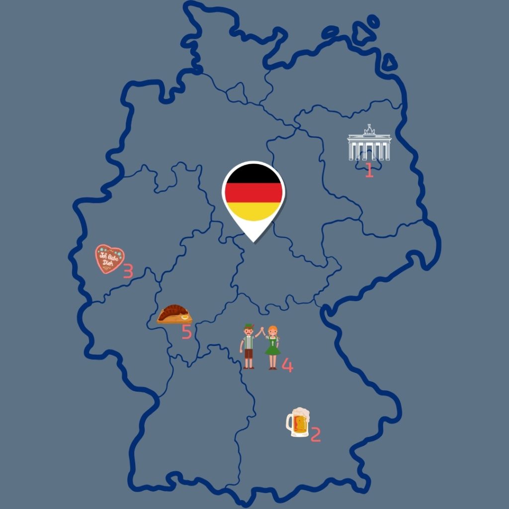 the best travel quality cities in Germany 