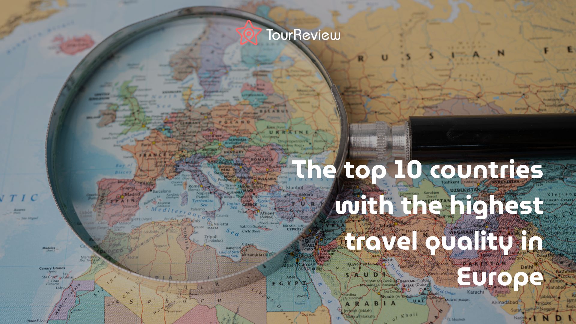 The top 10 countries with the best travel quality in Europe