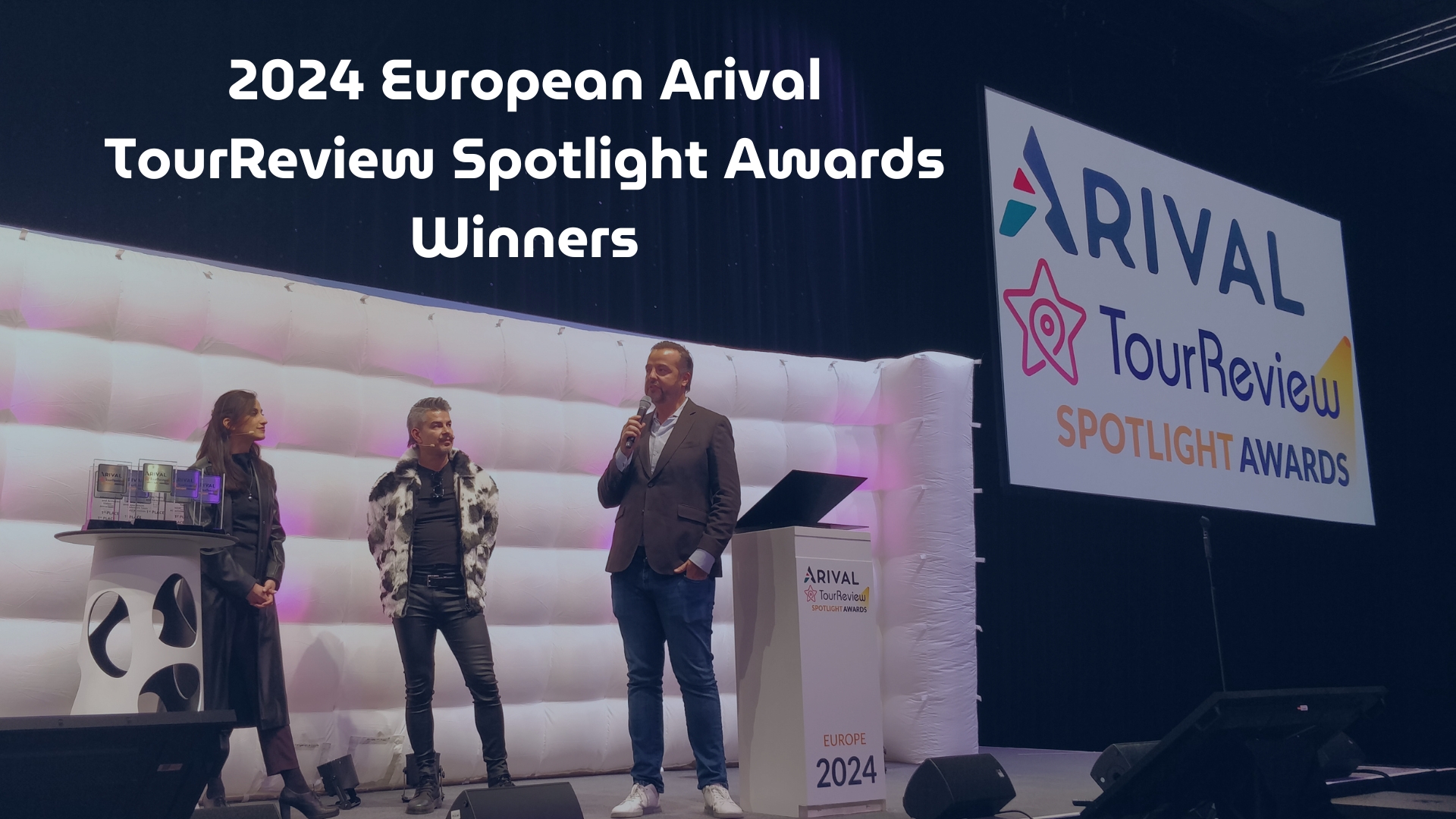 2024 European Arival TourReview Spotlight Awards Winners