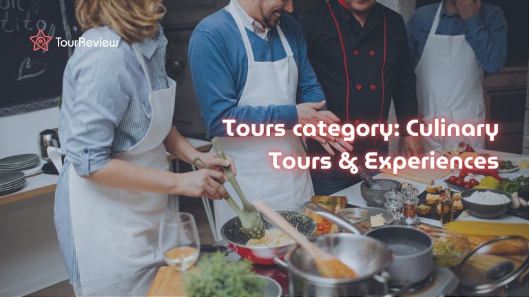 Culinary Tours & Experiences