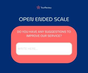 Open Ended Scale