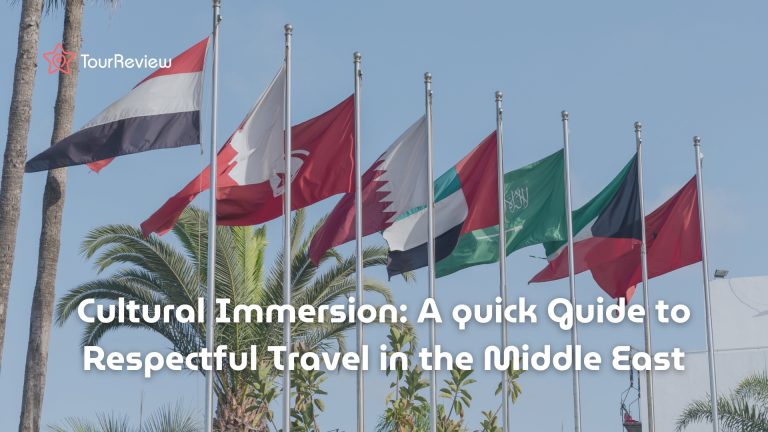 Cultural immersion in the Middle East